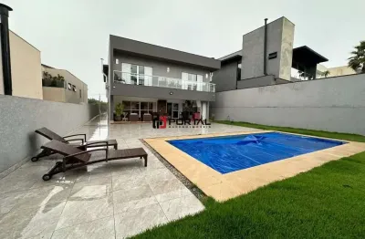 Casa em condomínio fechado com 5 quartos à venda na estrada municipal fernando nobre, 2500, jardim do golf i, jandira por r$ 2.990.000