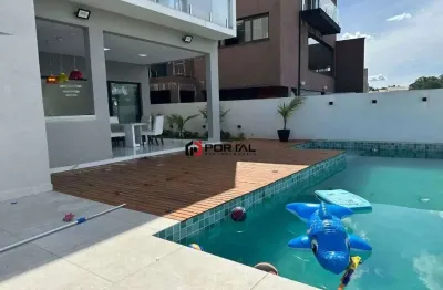 Casa em condomínio fechado com 3 quartos à venda na avenida estácio de sá, 1756, são paulo ii, cotia por r$ 3.900.000