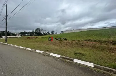 Terreno em condomínio fechado à venda na estrada municipal fernando nobre, 500, jardim do golf i, jandira por r$ 560.000