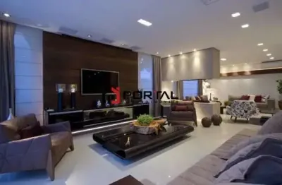 Casa em condomínio fechado com 5 quartos à venda na alameda mamoré, 1000, alphaville industrial, barueri por r$ 8.900.000