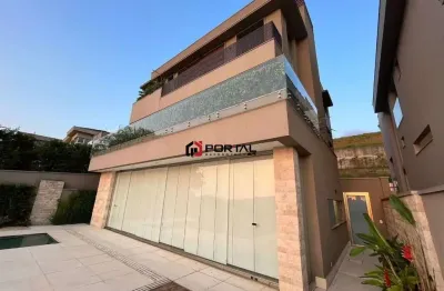 Casa em condomínio fechado com 4 quartos à venda na avenida piraíba, 520, centro comercial jubran, barueri por r$ 9.400.000