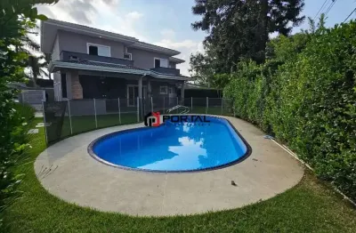 Casa em condomínio fechado com 4 quartos à venda na estrada fazendinha, 1, pousada dos bandeirantes, carapicuíba por r$ 2.200.000