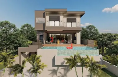 Casa em condomínio fechado com 4 quartos à venda na paisagem, 1, colinas da anhangüera, santana de parnaíba por r$ 4.500.000