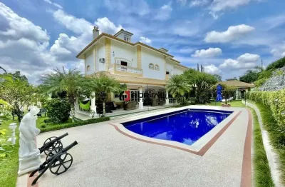 Casa em condomínio fechado com 4 quartos à venda na avenida estácio de sá, 1756, são paulo ii, cotia por r$ 11.900.000