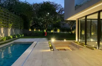Casa em condomínio fechado com 5 quartos à venda na alameda mamoré, 1000, alphaville industrial, barueri por r$ 25.000.000