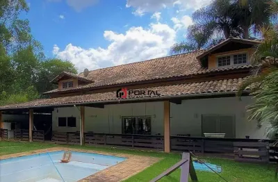 Casa em condomínio fechado com 4 quartos para alugar na estrada fazendinha, 1, pousada dos bandeirantes, carapicuíba por r$ 9.585