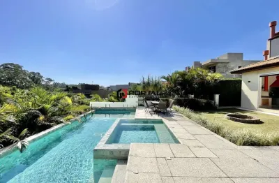 Casa em condomínio fechado com 6 quartos à venda na alameda mário lago, 4570, moinho velho, cotia por r$ 7.500.000