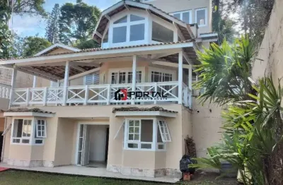 Casa em condomínio fechado com 5 quartos à venda na rua itapemirim, 1, granja carneiro viana, cotia por r$ 1.250.000