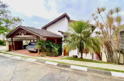 Casa em condomínio fechado com 4 quartos à venda na estrada do capuava, 1700, chácara ondas verdes, cotia por r$ 1.110.000