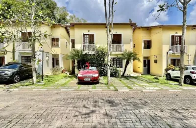 Casa em condomínio fechado com 3 quartos à venda na estrada dos galdinos, 605, granja viana, cotia por r$ 570.000