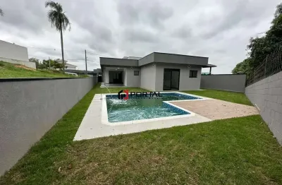 Casa em condomínio fechado com 3 quartos à venda na guapuruvu, 1, santa adelia, vargem grande paulista por r$ 2.000.000