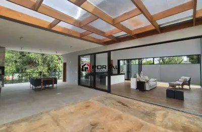 Casa em condomínio fechado com 3 quartos à venda na céltico, 1, jardim passárgada i, cotia por r$ 2.500.000