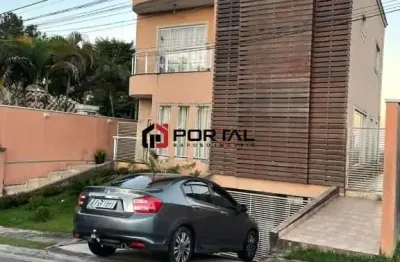 Casa em condomínio fechado com 3 quartos à venda na estrada carlos antônio pereira de castro, 1, pitas, cotia por r$ 1.200.000