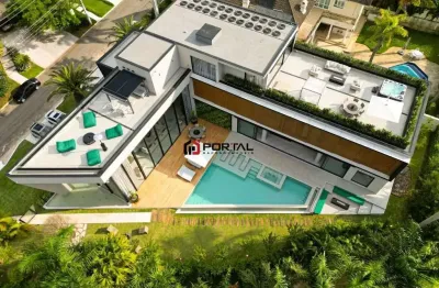 Casa em condomínio fechado com 8 quartos à venda na praça china, 648, tamboré, santana de parnaíba por r$ 79.000.000