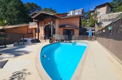 Casa em condomínio fechado com 3 quartos à venda na estrada fernando nobre, 1, parque rincão, cotia por r$ 1.120.000