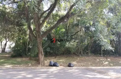 Terreno em condomínio fechado à venda na estrada municipal fernando nobre, 1, jardim do golf i, jandira por r$ 450.000