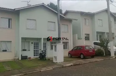 Casa em condomínio fechado com 3 quartos à venda na estrada do capuava, 1, chácara ondas verdes, cotia por r$ 610.000