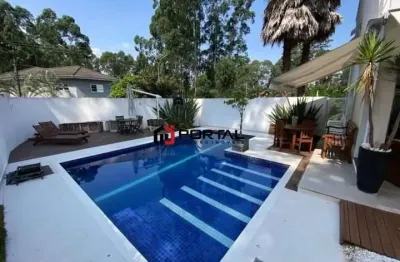 Casa em condomínio fechado com 4 quartos para alugar na avenida estácio de sá, 1756, são paulo ii, cotia por r$ 20.000