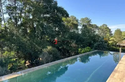 Casa em condomínio fechado com 5 quartos à venda na estrada municipal do embu, 1, jardim torino, cotia por r$ 13.900.000
