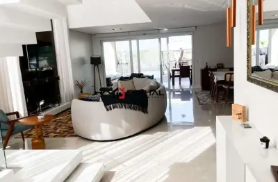 Casa em condomínio fechado com 4 quartos à venda na tangará, 1135, bosque do vianna, cotia por r$ 3.900.000