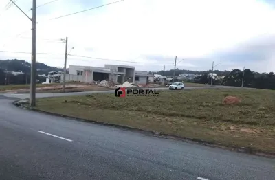 Terreno em condomínio fechado à venda na estrada municipal fernando nobre, 2500, jardim do golf i, jandira por r$ 695.000