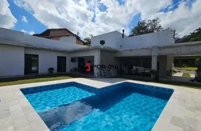 Casa em condomínio fechado com 3 quartos à venda na avenida monteiro lobato, 30, jardim indaiá, embu das artes por r$ 1.790.000