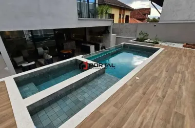Casa em condomínio fechado com 4 quartos à venda na avenida estácio de sá, 1756, são paulo ii, cotia por r$ 3.300.000