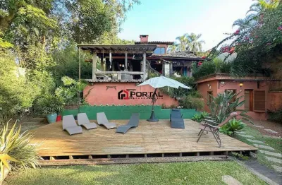 Casa em condomínio fechado com 5 quartos à venda na rua das granjas, 1, vila santo antônio, cotia por r$ 2.500.000