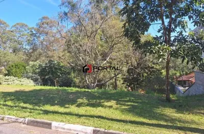 Terreno em condomínio fechado à venda na avenida monteiro lobato, 30, jardim indaiá, embu das artes por r$ 358.000
