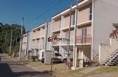 Casa em condomínio fechado com 3 quartos à venda na vasco massafeli, 1, jardim maria tereza, cotia por r$ 515.000