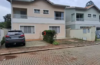 Casa em condomínio fechado com 3 quartos à venda na estrada do lutero, 1, paisagem renoir, cotia por r$ 850.000