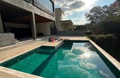 Casa em condomínio fechado com 5 quartos à venda na estrada municipal fernando nobre, 500, jardim do golf i, jandira por r$ 3.900.000