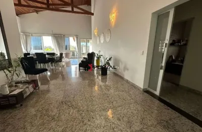 Casa em condomínio fechado com 3 quartos à venda na estrada municipal fernando nobre, 3, granja viana, jandira por r$ 2.490.000