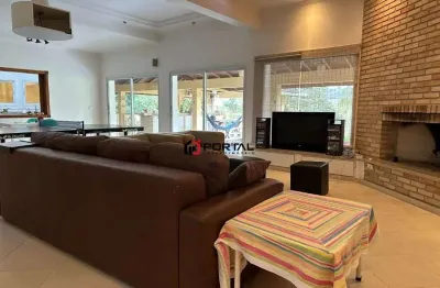 Casa em condomínio fechado com 5 quartos à venda na avenida josé giorgi, 1750, granja viana ii, cotia por r$ 2.200.000