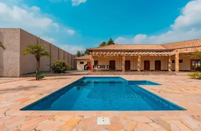 Casa em condomínio fechado com 4 quartos à venda na avenida circular, 795, jardim passárgada i, cotia por r$ 3.400.000