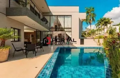 Casa em condomínio fechado com 4 quartos à venda na avenida estácio de sá, 1756, são paulo ii, cotia por r$ 4.800.000