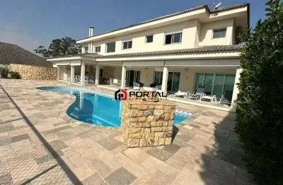 Casa em condomínio fechado com 5 quartos à venda na avenida josé giorgi, 1750, granja viana ii, cotia por r$ 3.500.000