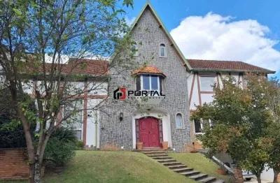 Casa em condomínio fechado com 5 quartos à venda na avenida estácio de sá, 1576, são paulo ii, cotia por r$ 1.800.000