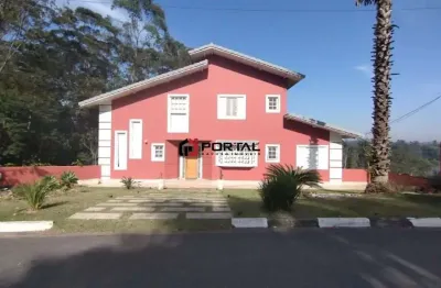 Casa em condomínio fechado com 5 quartos à venda na avenida monteiro lobato, 30, jardim indaiá, embu das artes por r$ 1.800.000