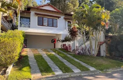 Casa em condomínio fechado com 5 quartos para alugar na do pau furado, 1, jardim atalaia, cotia por r$ 7.000