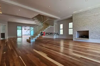 Casa em condomínio fechado com 4 quartos à venda na avenida estácio de sá, 1756, granja viana, cotia por r$ 3.500.000