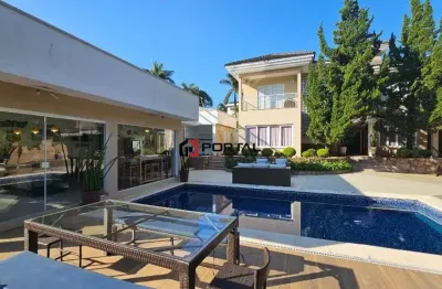 Casa em condomínio fechado com 4 quartos à venda na avenida estácio de sá, 1756, são paulo ii, cotia por r$ 4.900.000