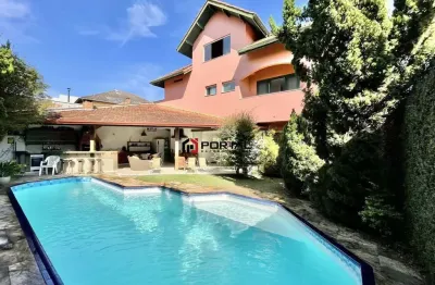 Casa em condomínio fechado com 4 quartos à venda na avenida estácio de sá, 1756, são paulo ii, cotia por r$ 2.200.000