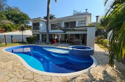 Casa em condomínio fechado com 5 quartos à venda na avenida são camilo, 1, granja viana, cotia por r$ 4.300.000