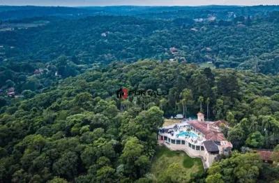 Casa em condomínio fechado com 4 quartos à venda na avenida santa paula, 10, jardim santa paula, cotia por r$ 25.000.000
