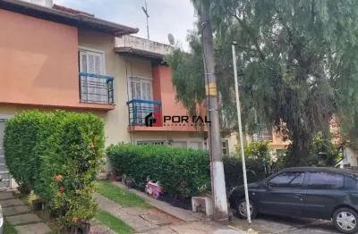 Casa em condomínio fechado com 3 quartos à venda na rua felipe tena, 184, jardim guerreiro, cotia por r$ 420.000