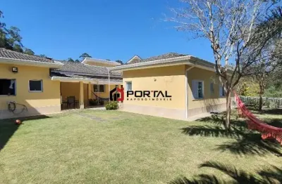 Casa em condomínio fechado com 4 quartos à venda na avenida monteiro lobato, 30, jardim indaiá, embu das artes por r$ 1.990.000