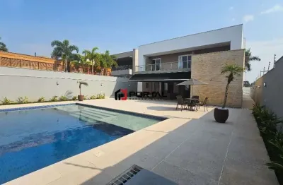 Casa em condomínio fechado com 5 quartos à venda na estrada do capuava, 4570, jardim dos ipês, cotia por r$ 4.900.000