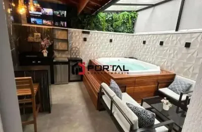 Casa em condomínio fechado com 3 quartos à venda na estrada manoel lages do chao, 225, jardim caiapia, cotia por r$ 795.000