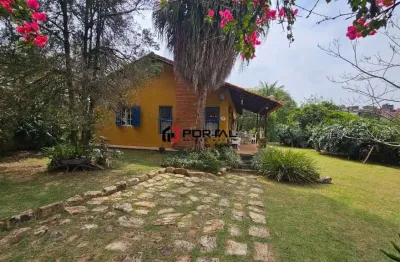 Casa em condomínio fechado com 3 quartos à venda na dos crisântemos, 1, parque frondoso, cotia por r$ 1.400.000